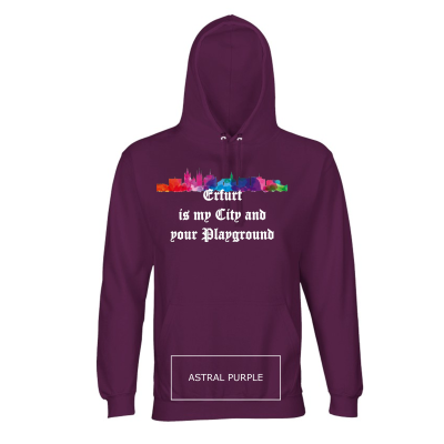 Organic Unisex Hoodie Black Edtion